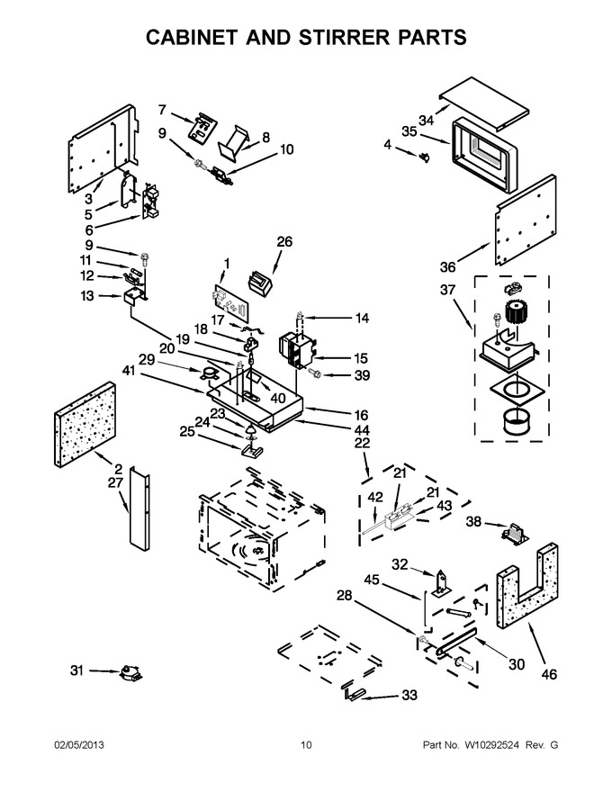 Diagram for JMW2430WP00