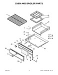 Diagram for 05 - Oven And Broiler Parts