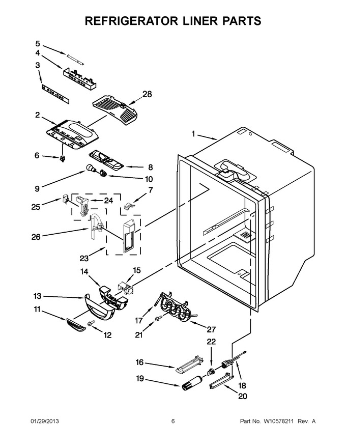 Diagram for JFC2290VPY5