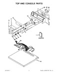 Diagram for 01 - Top And Console Parts
