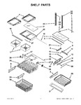 Diagram for 06 - Shelf Parts