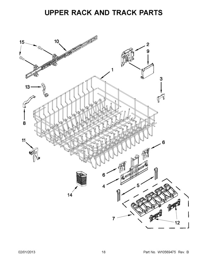 Diagram for MDB8959SBS0