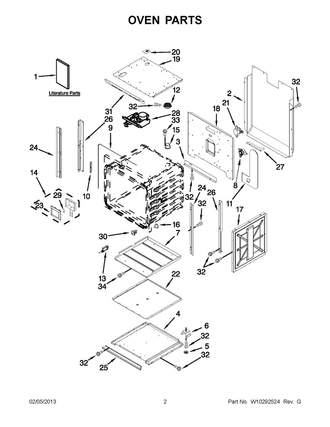 Diagram for JMW2430WS00