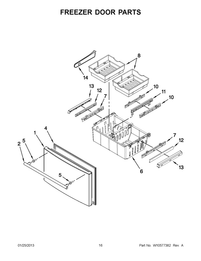 Diagram for JFI2089WES9