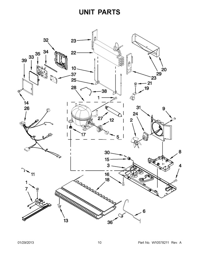 Diagram for JFC2290VPY5