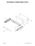 Diagram for 06 - Microwave Compartment Parts