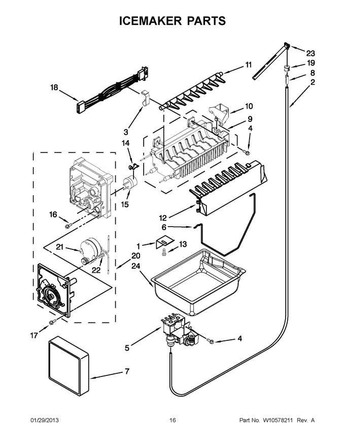 Diagram for JFC2290VPF5