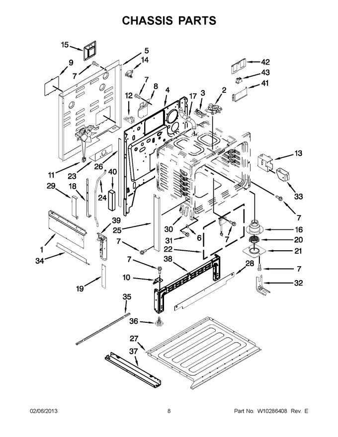 Diagram for JES9860CAS00