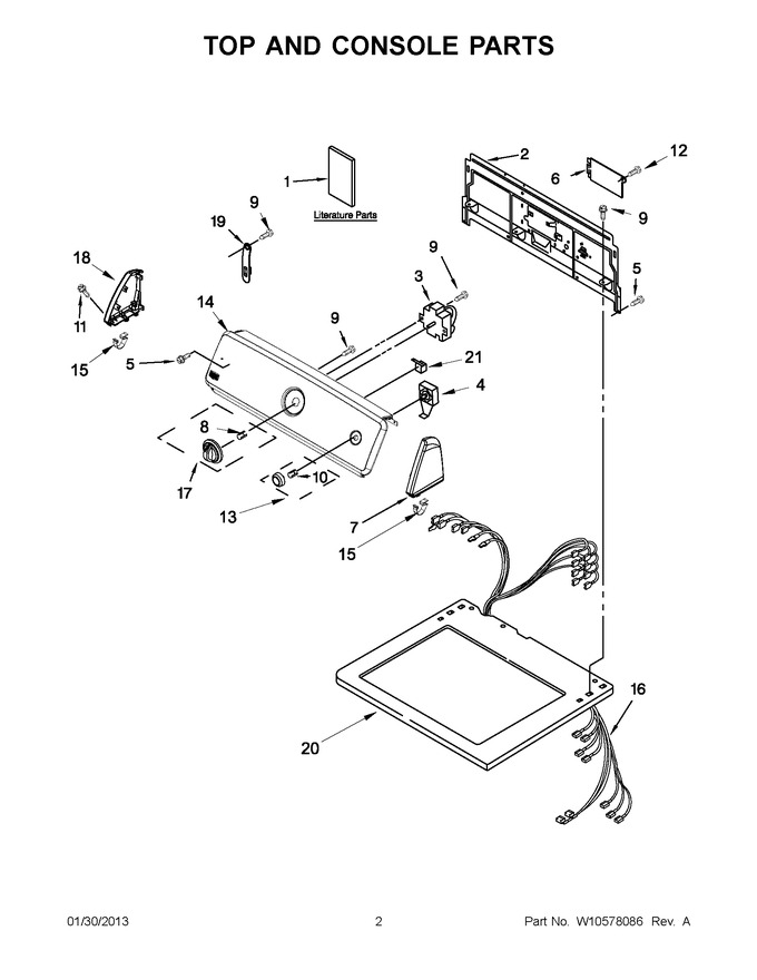 Diagram for 3LMEDC100YW1
