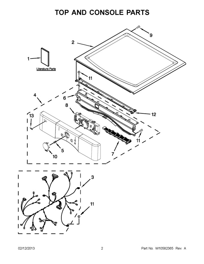 Diagram for YNED7300WW2