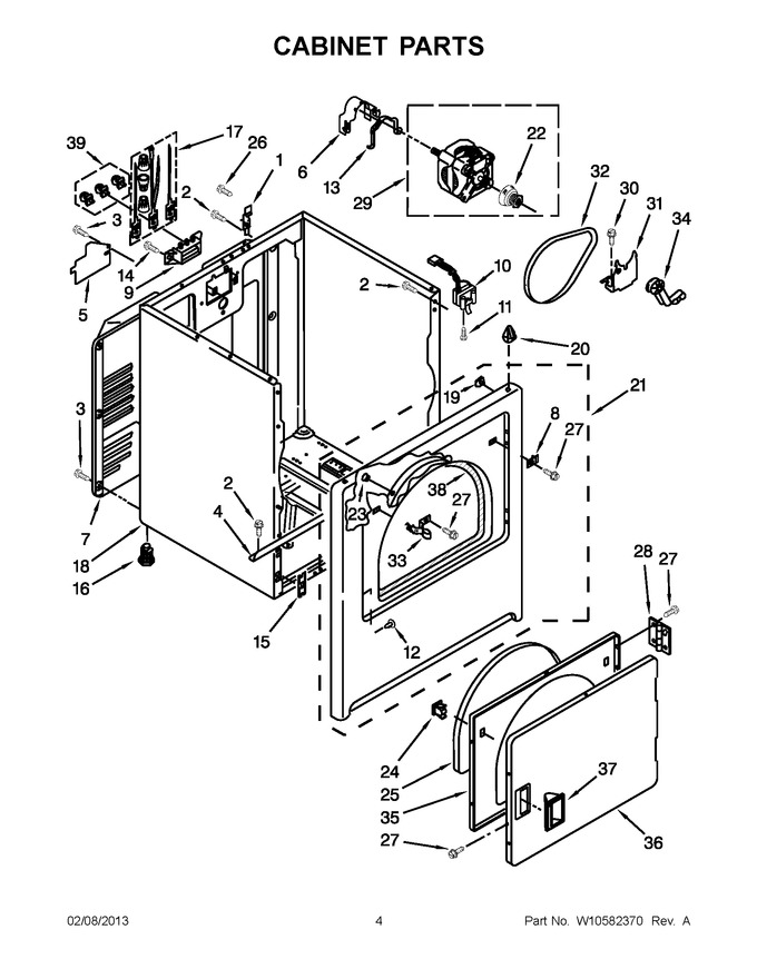Diagram for NED4600YQ1