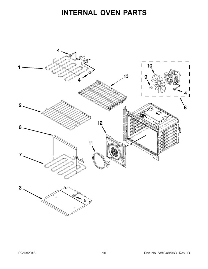 Diagram for MEW9630AS00
