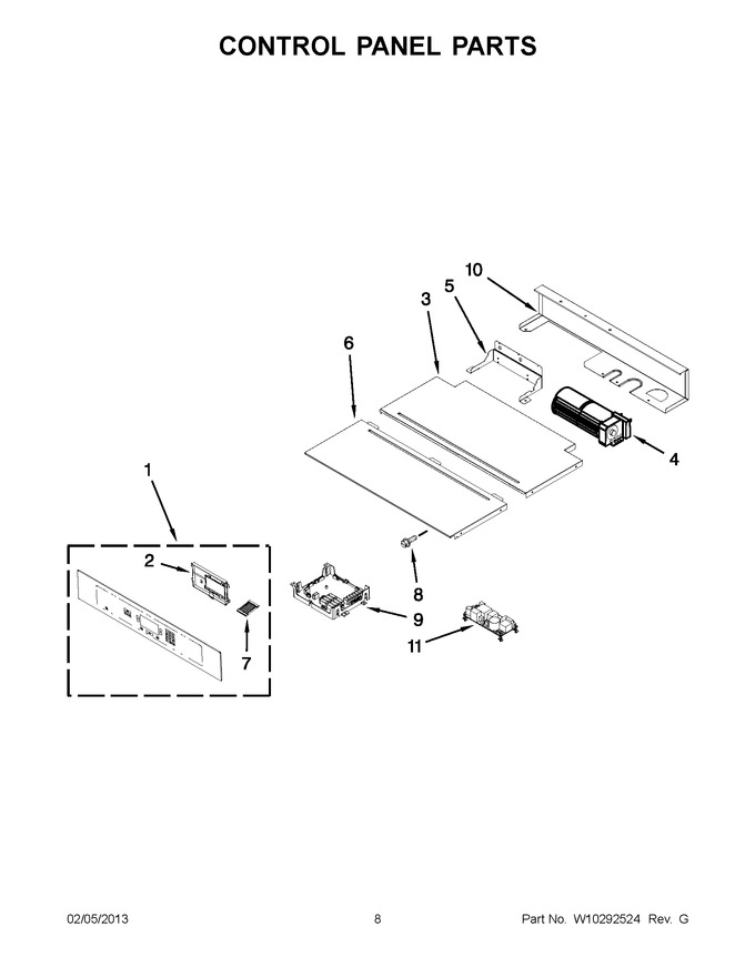 Diagram for JMW2430WP00