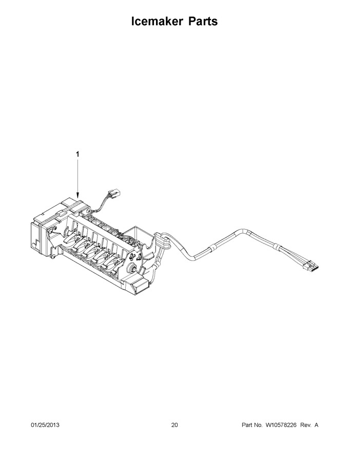 Diagram for MFT2673BEB10