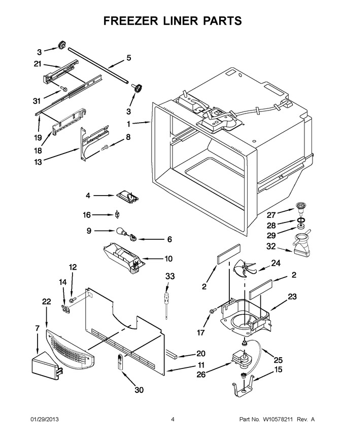 Diagram for JFC2290VPF5