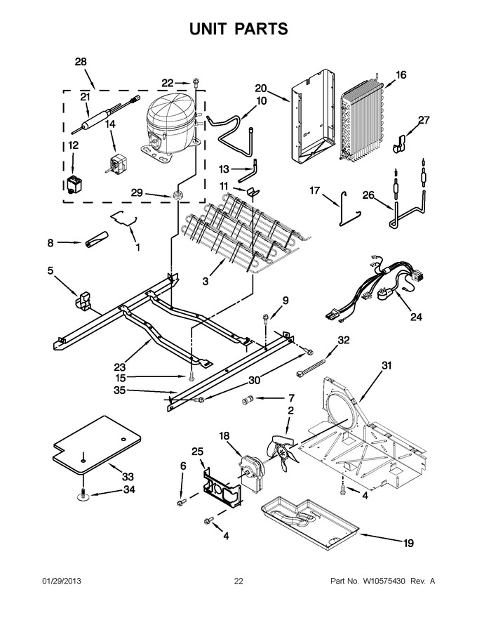 Diagram for ASD2575BRB00