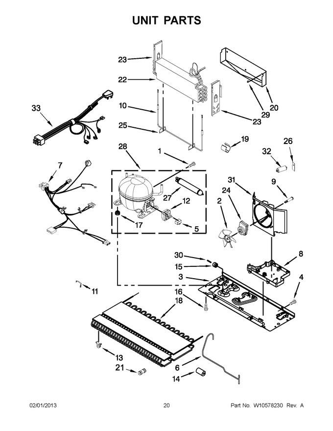 Diagram for 5MFI267AA001