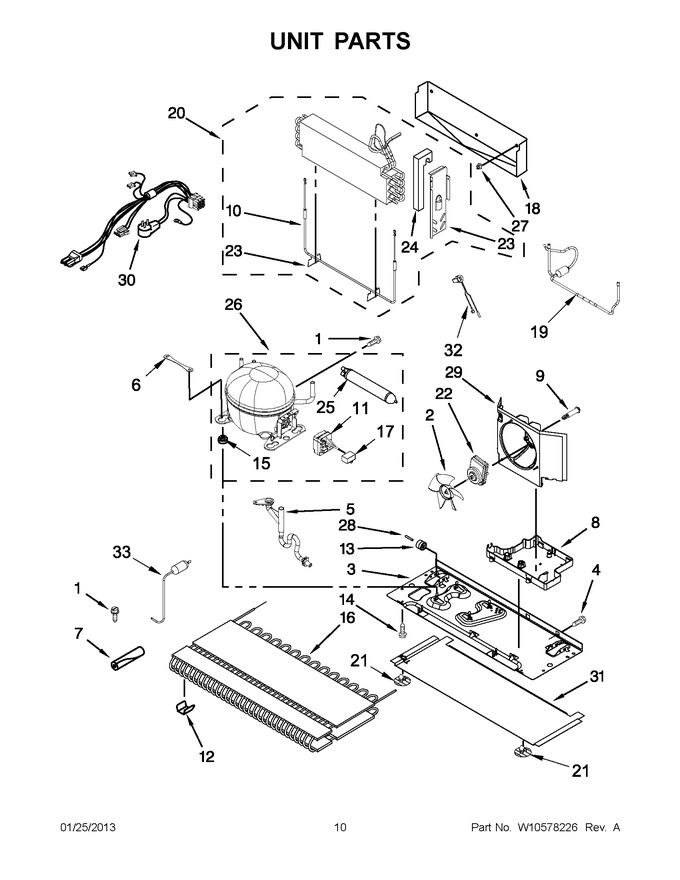 Diagram for MFT2673BEM10