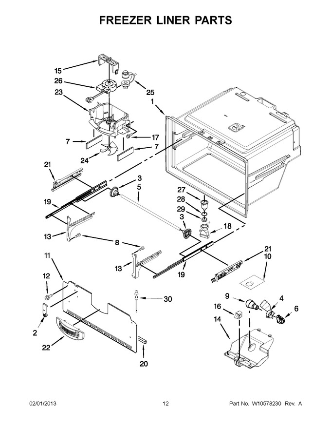 Diagram for 5MFI267AA001