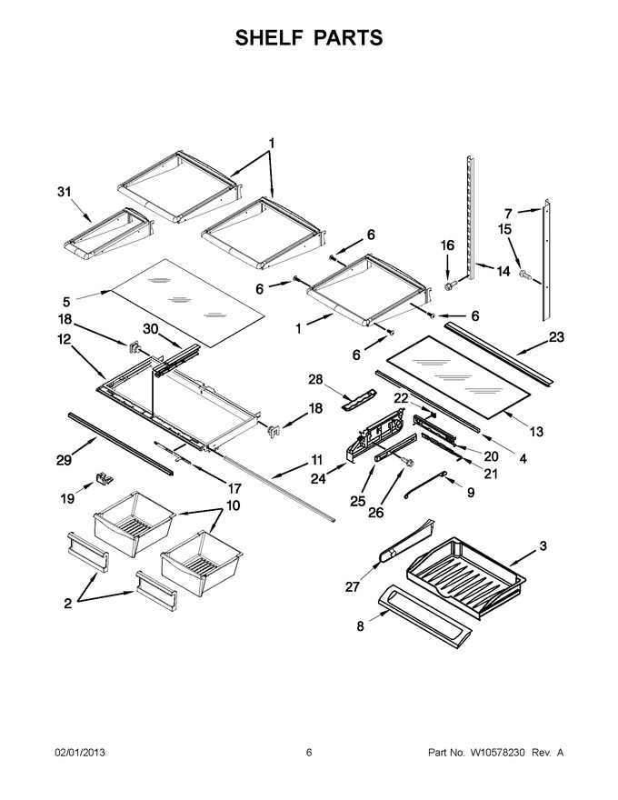 Diagram for 5MFI267AA001