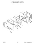Diagram for 02 - Oven Door Parts