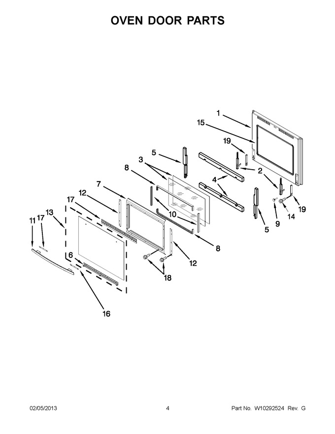 Diagram for JMW2430WP00