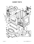 Diagram for 02 - Cabinet Parts
