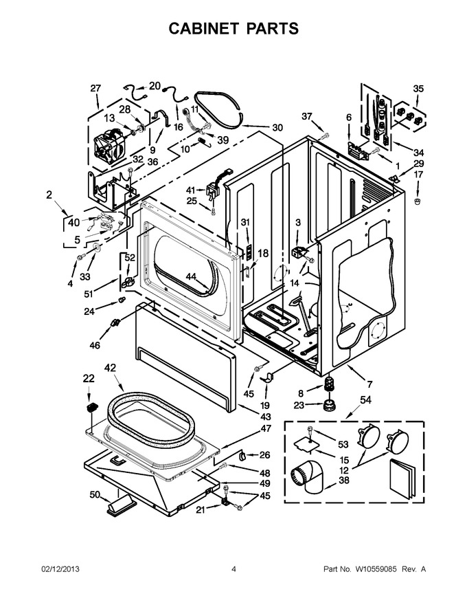 Diagram for MDE18PDAZW0