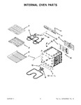 Diagram for 03 - Internal Oven Parts