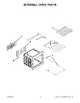 Diagram for 05 - Internal Oven Parts