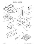 Diagram for 06 - Shelf Parts