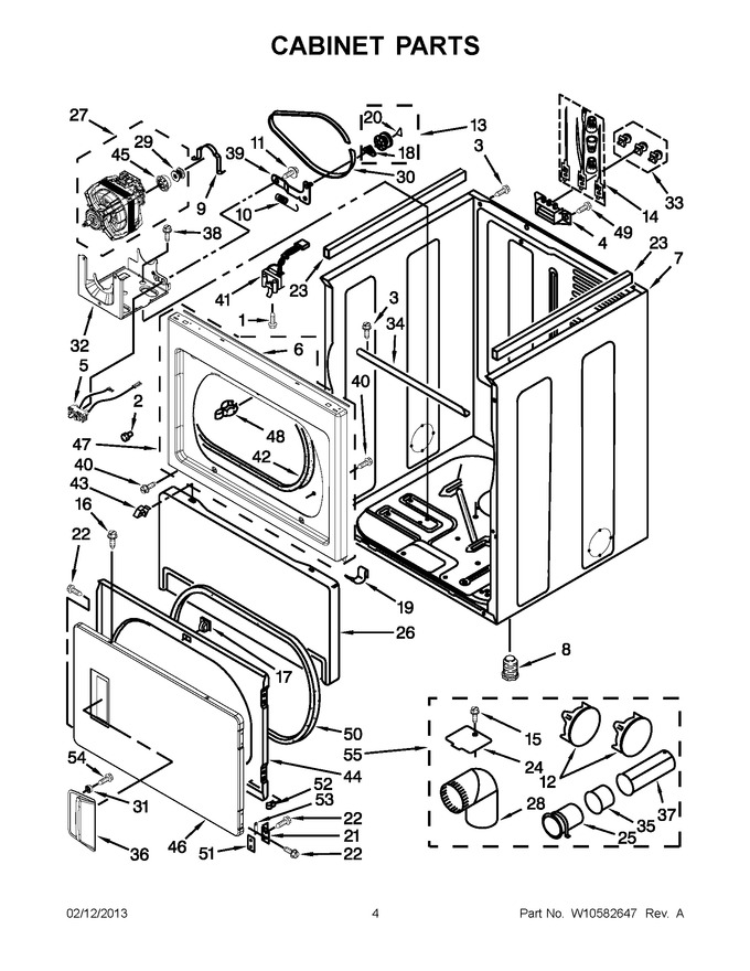 Diagram for MEDX600XW1