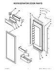 Diagram for 06 - Refrigerator Door Parts