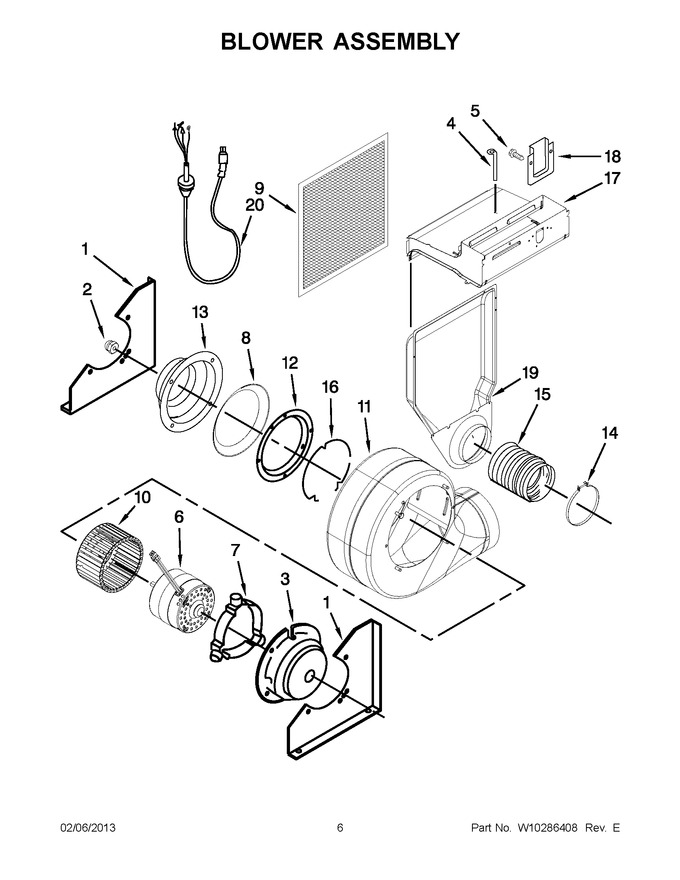 Diagram for JES9860CAS00