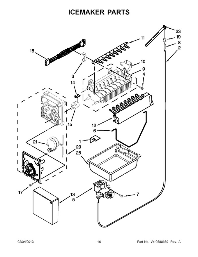 Diagram for JFC2290VPR4