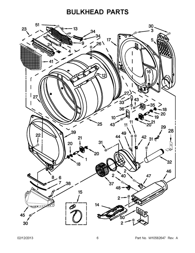 Diagram for MEDX600XW1