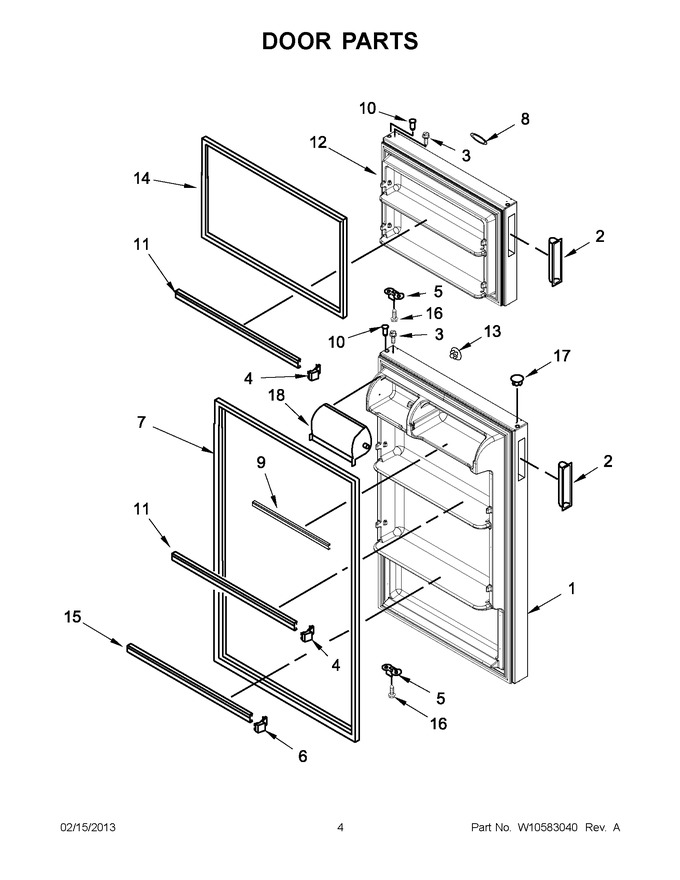 Diagram for A4TCNWFBB00
