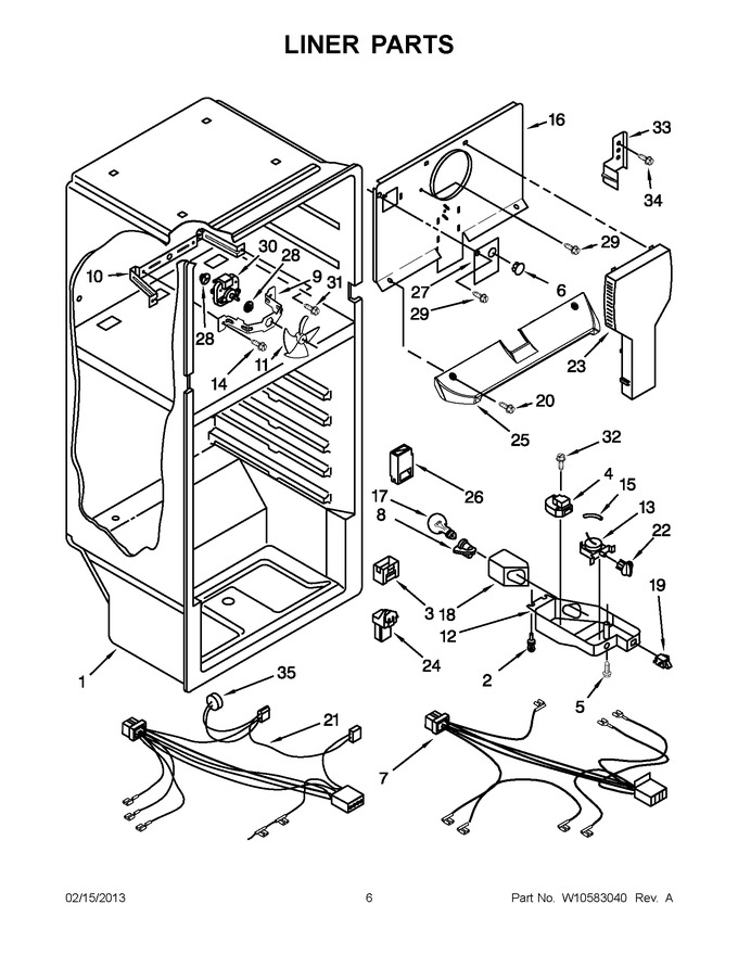 Diagram for A4TCNWFBB00