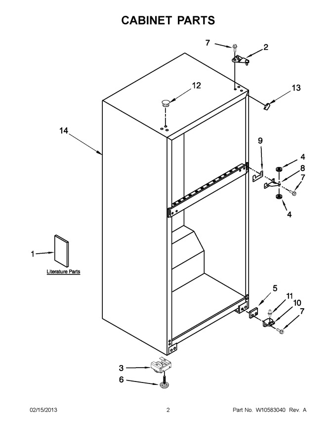Diagram for A4TCNWFBB00