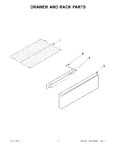 Diagram for 06 - Drawer And Rack Parts