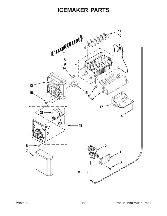 Diagram for MSB27C2XAW00