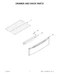 Diagram for 06 - Drawer And Rack Parts