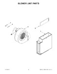 Diagram for 02 - Blower Unit Parts