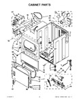Diagram for 02 - Cabinet Parts