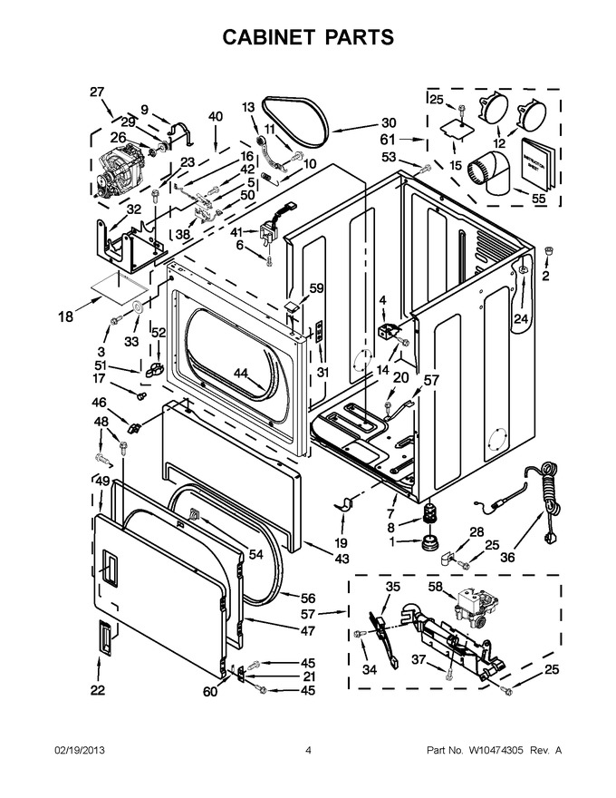Diagram for MDG18CSAWW0