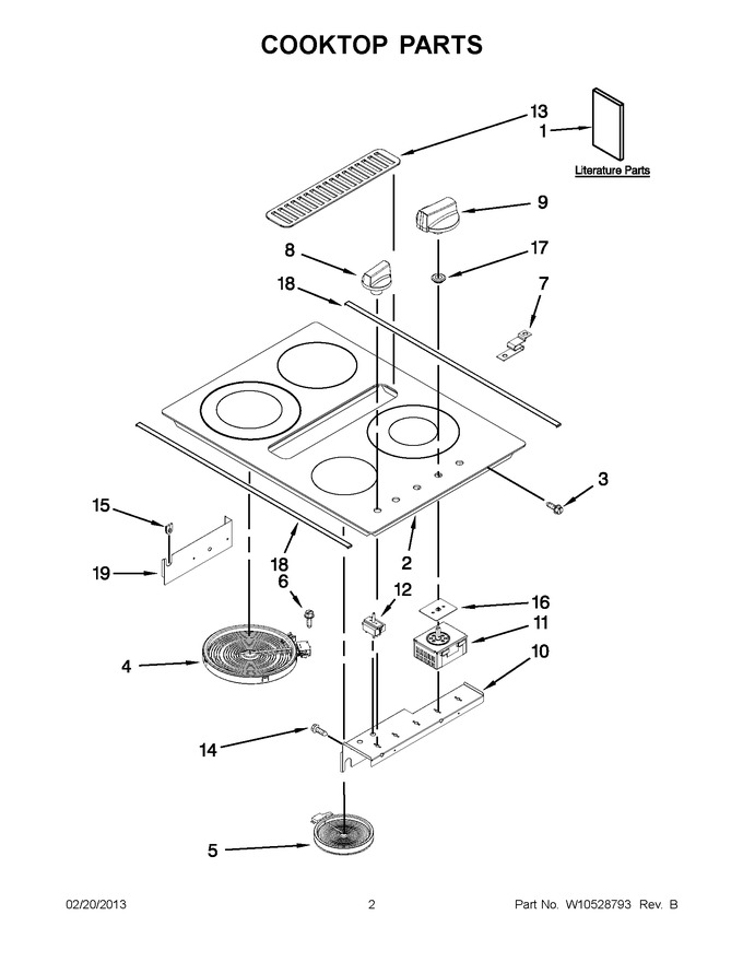 Diagram for JED3430WF01