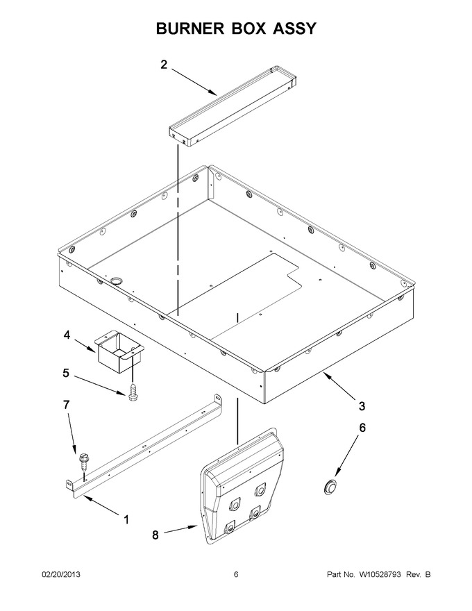 Diagram for JED3430WF01