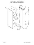 Diagram for 06 - Refrigerator Door
