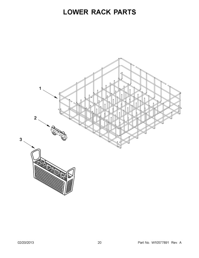 Diagram for ADB1100AWW0