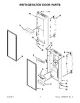 Diagram for 06 - Refrigerator Door Parts